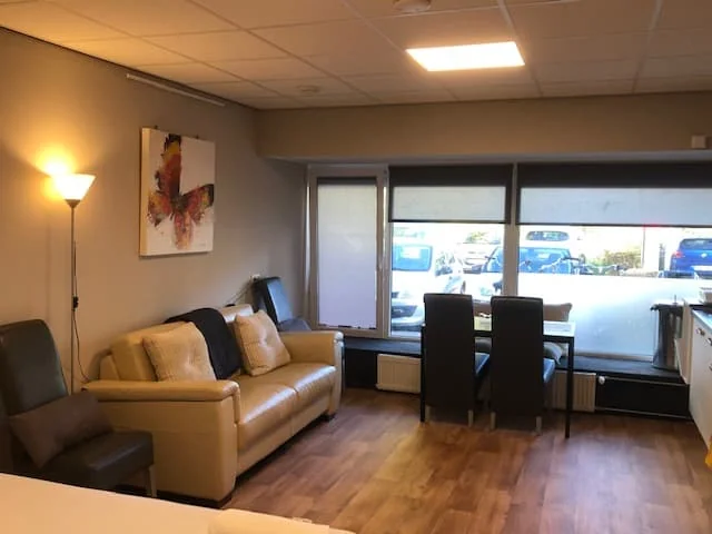 Foto van de Studio gelegen aan de Schrijverspark in Veenendaal