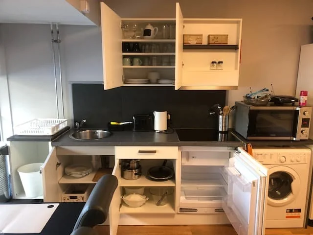 Foto van de Studio gelegen aan de Schrijverspark in Veenendaal