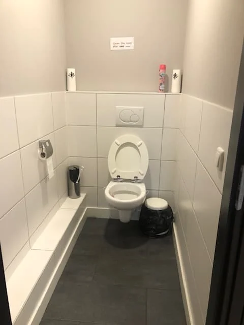 Foto van de Studio gelegen aan de Schrijverspark in Veenendaal