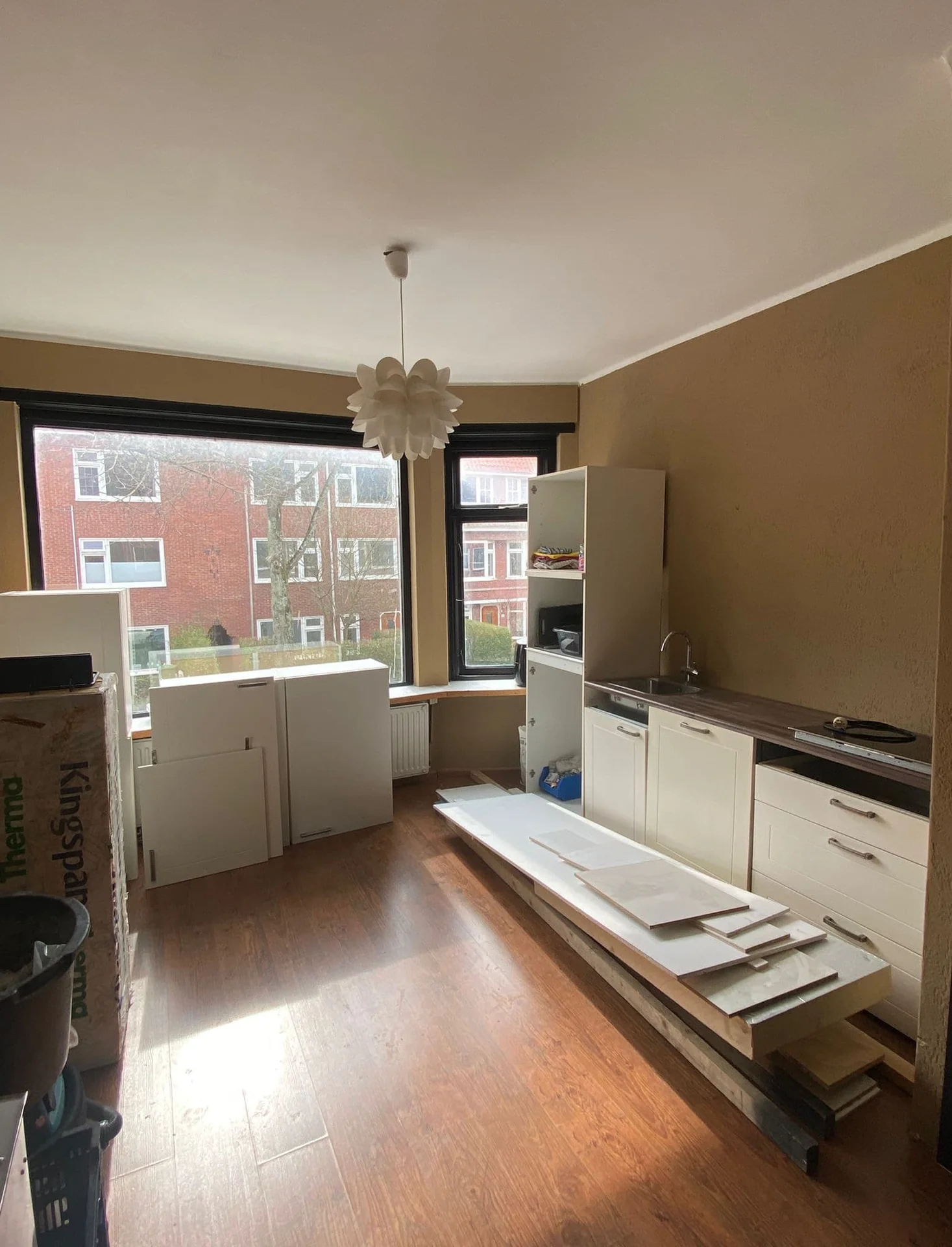 Foto van de Kamer gelegen aan de Van Heemskerckstraat in Groningen