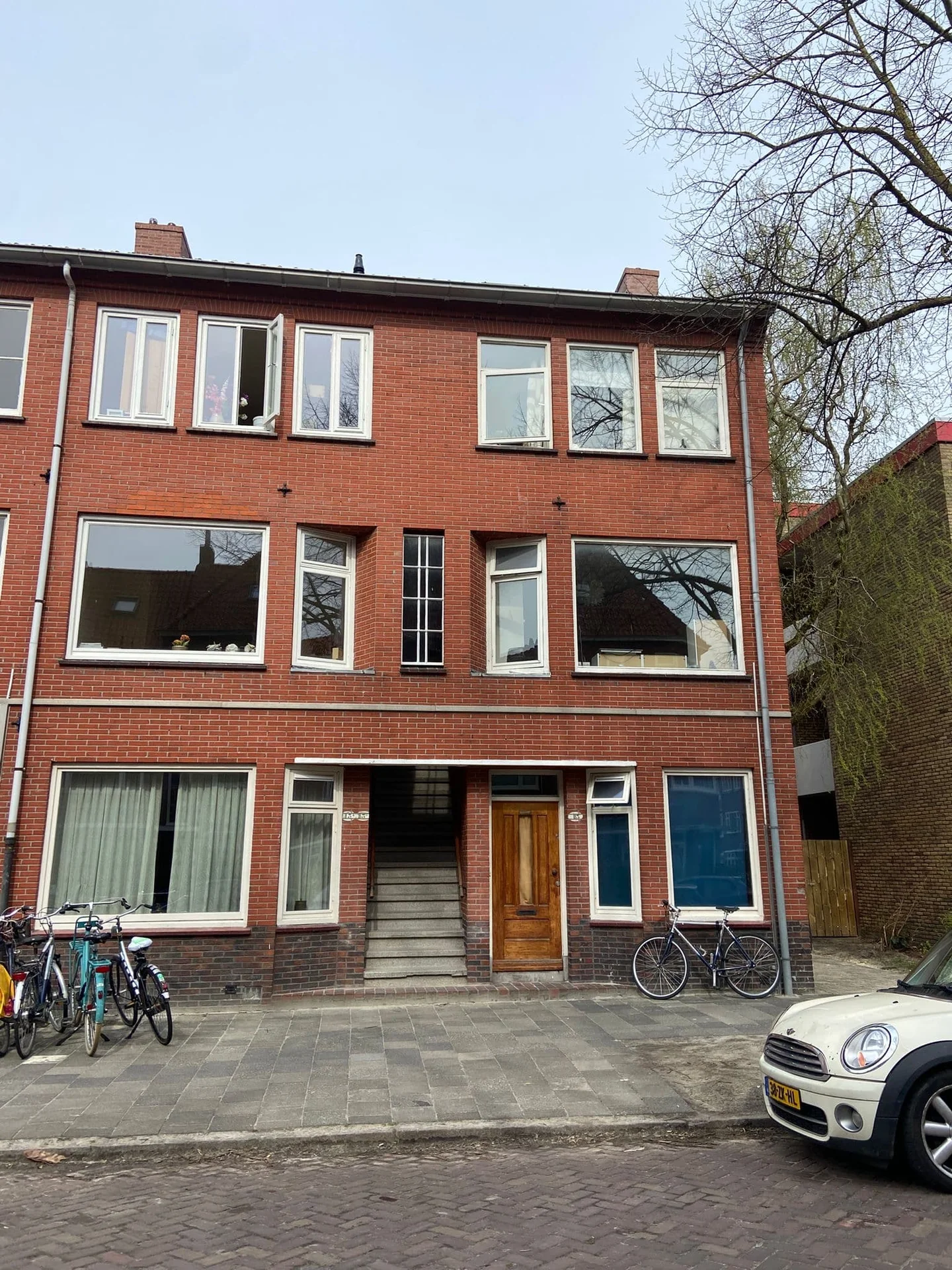 Foto van de Kamer gelegen aan de Van Heemskerckstraat in Groningen