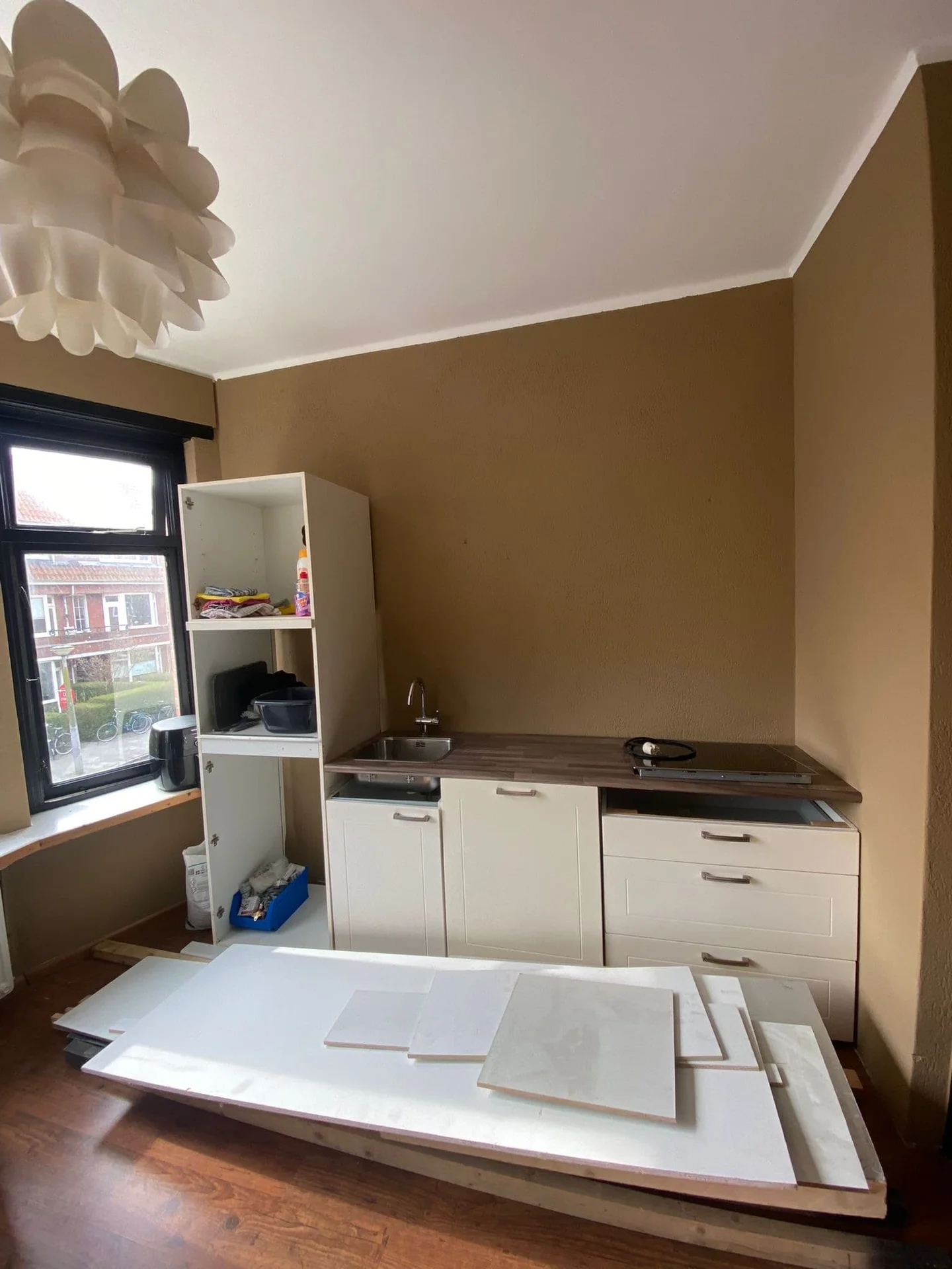 Foto van de Kamer gelegen aan de Van Heemskerckstraat in Groningen