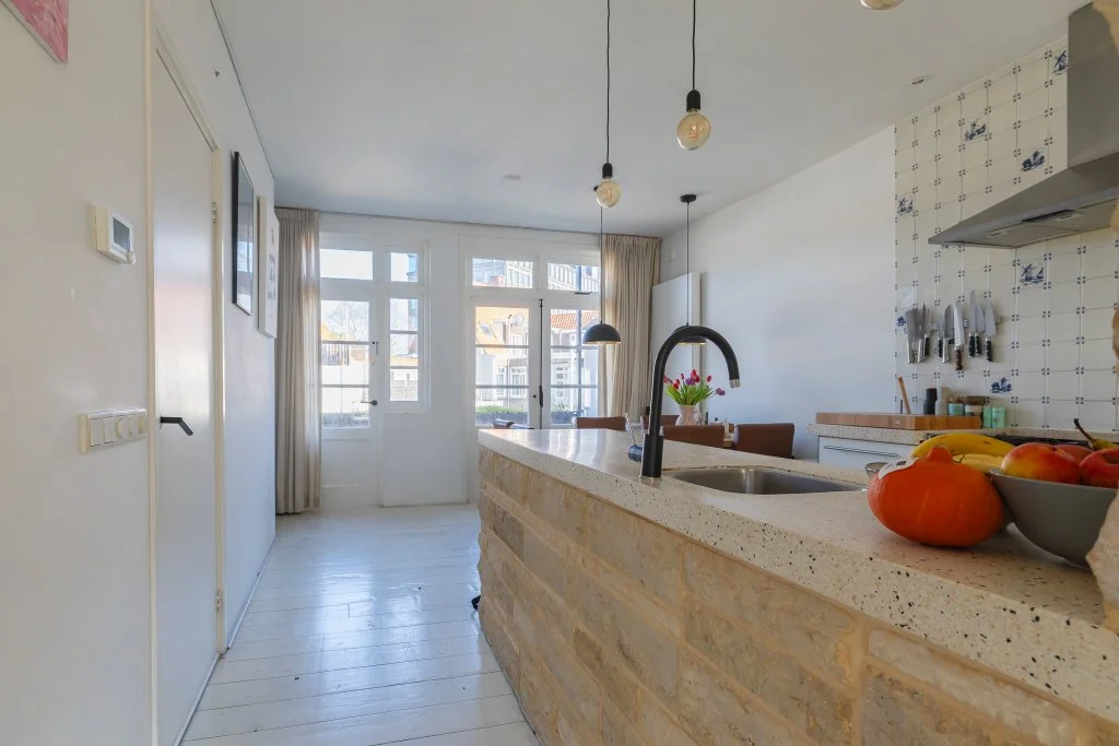 Foto van de Appartement gelegen aan de Sassenheimstraat in Amsterdam