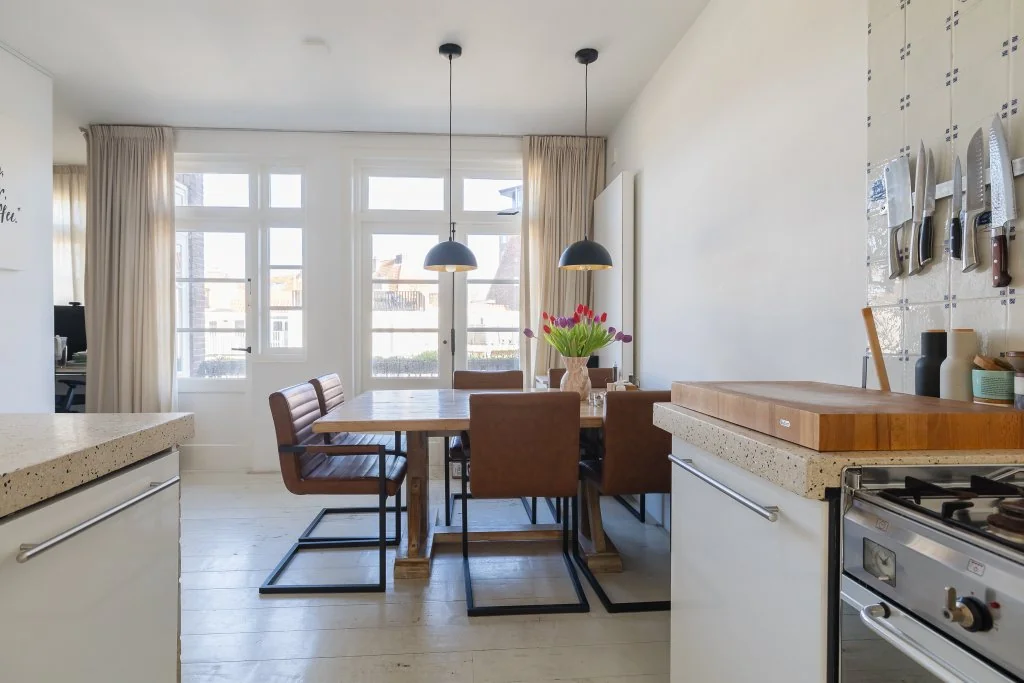 Foto van de Appartement gelegen aan de Sassenheimstraat in Amsterdam