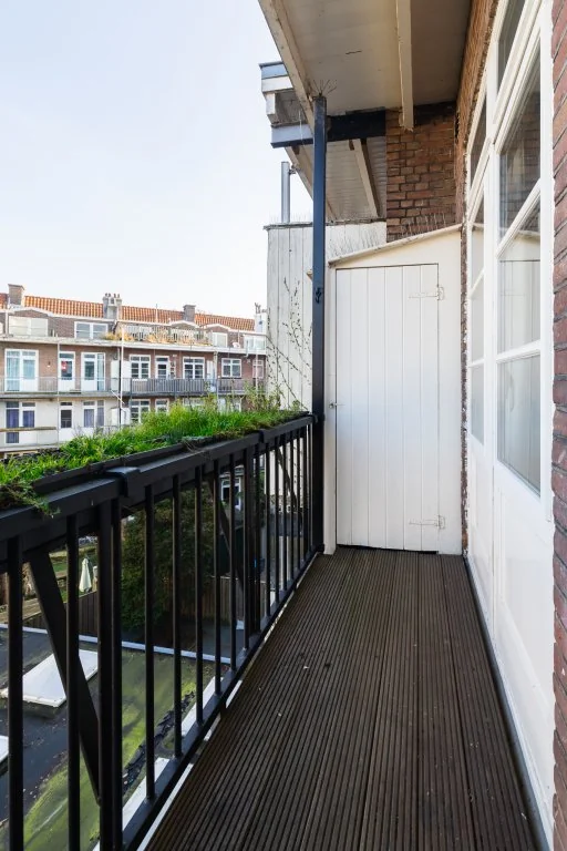 Foto van de Appartement gelegen aan de Sassenheimstraat in Amsterdam