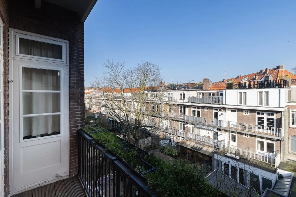 Foto van de Appartement gelegen aan de Sassenheimstraat in Amsterdam