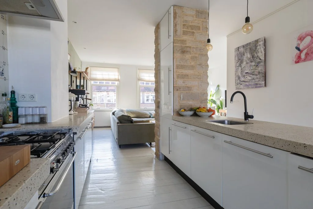 Foto van de Appartement gelegen aan de Sassenheimstraat in Amsterdam