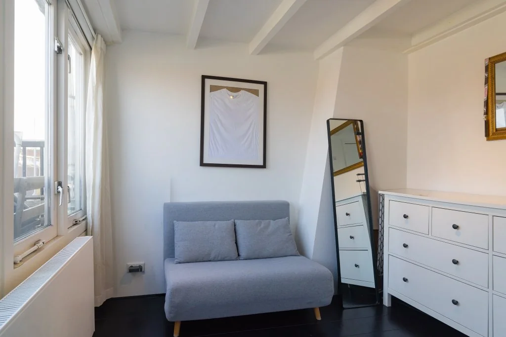 Foto van de Appartement gelegen aan de Sassenheimstraat in Amsterdam