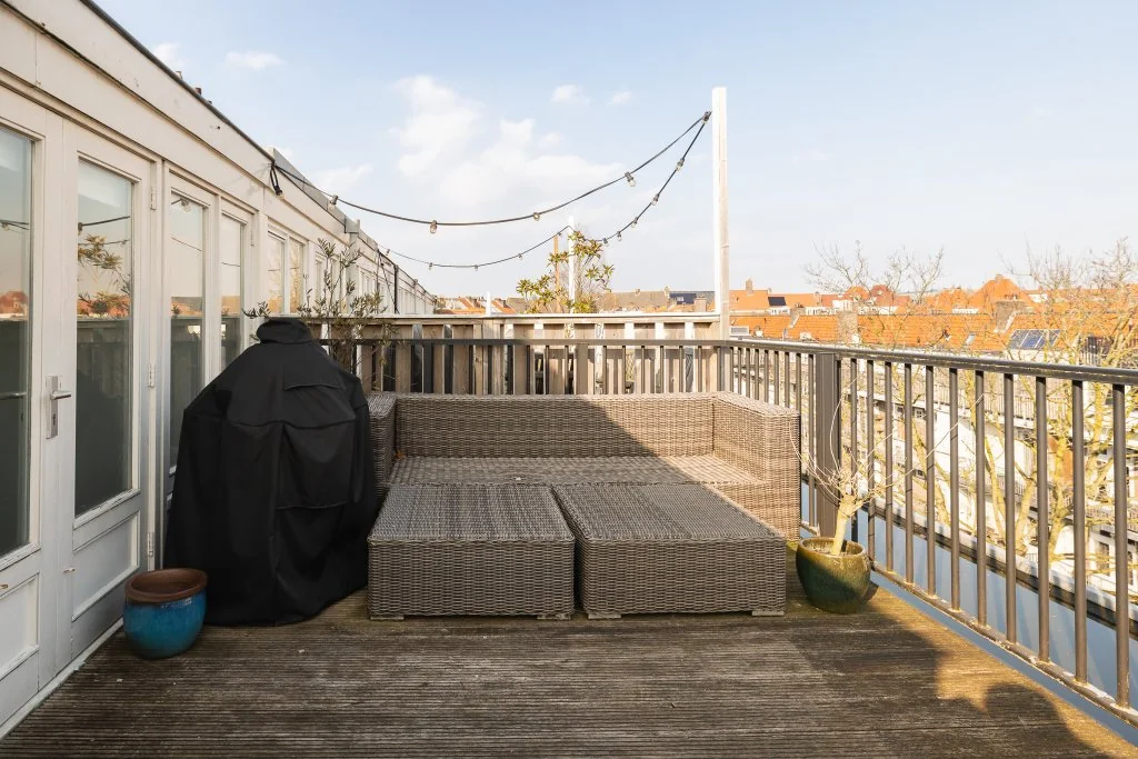 Foto van de Appartement gelegen aan de Sassenheimstraat in Amsterdam