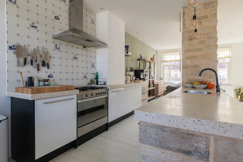 Foto van de Appartement gelegen aan de Sassenheimstraat in Amsterdam