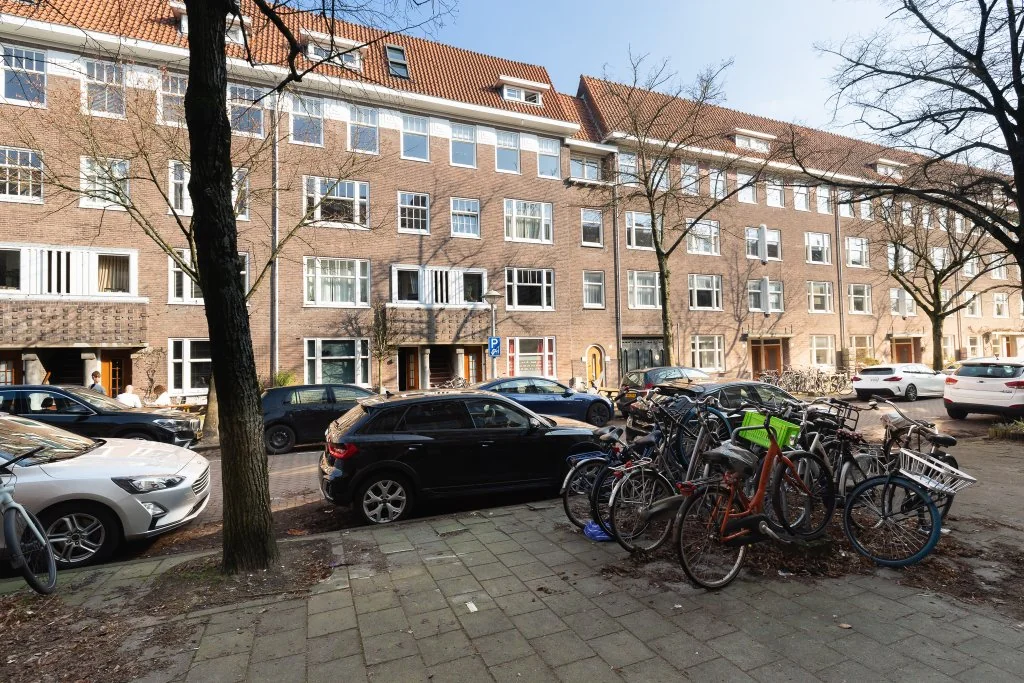 Foto van de Appartement gelegen aan de Sassenheimstraat in Amsterdam