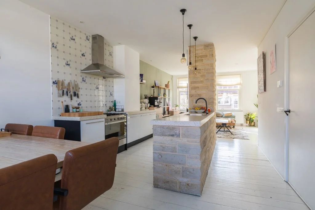 Foto van de Appartement gelegen aan de Sassenheimstraat in Amsterdam