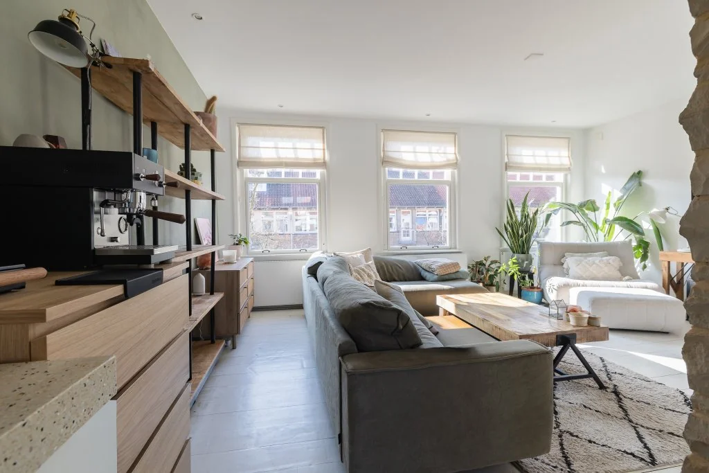 Foto van de Appartement gelegen aan de Sassenheimstraat in Amsterdam