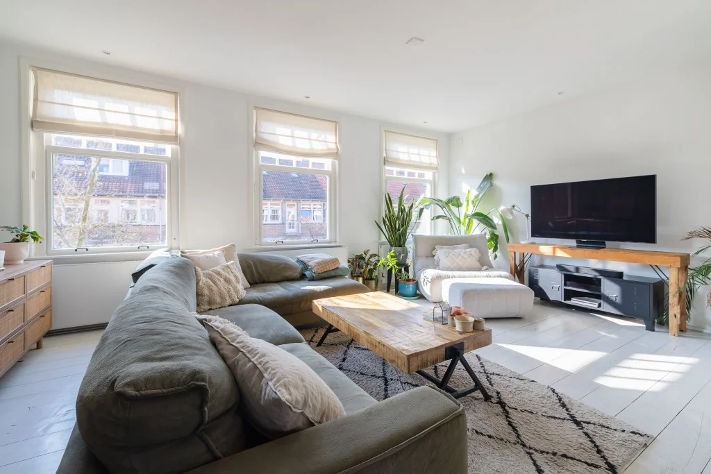 Foto van de Appartement gelegen aan de Sassenheimstraat in Amsterdam