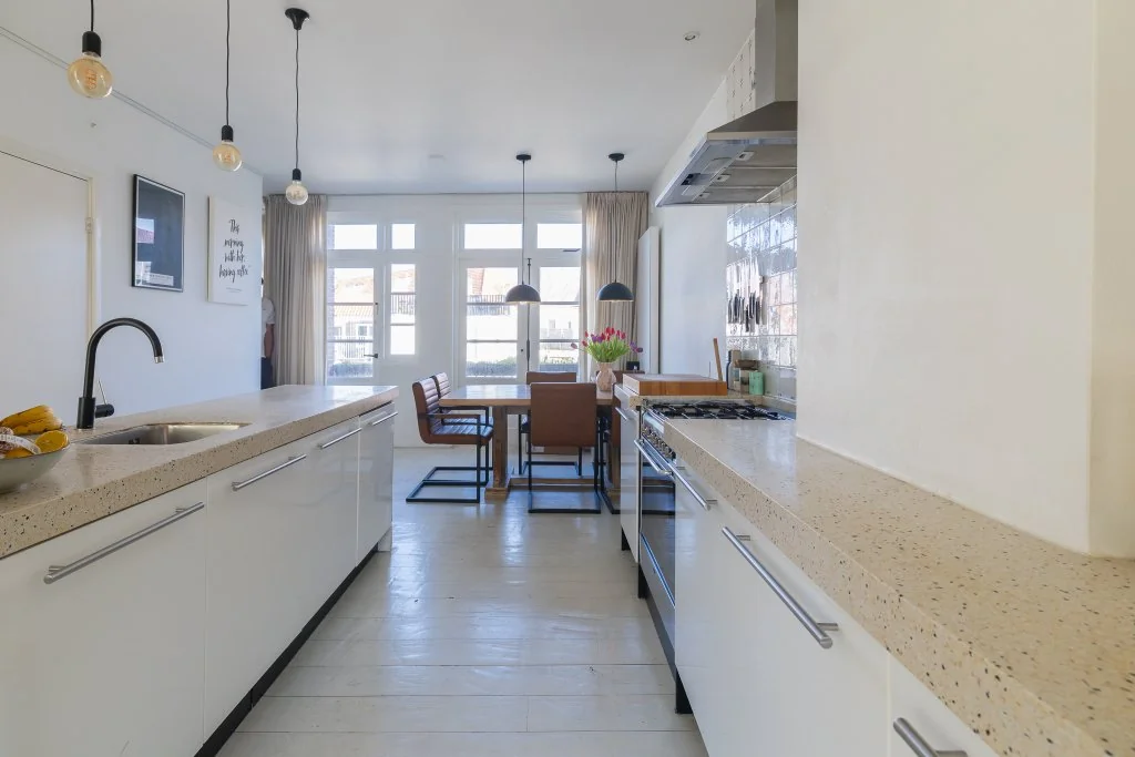 Foto van de Appartement gelegen aan de Sassenheimstraat in Amsterdam