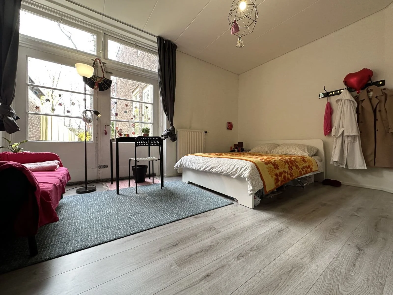 Foto van de Kamer gelegen aan de Frankenstraat in Maastricht