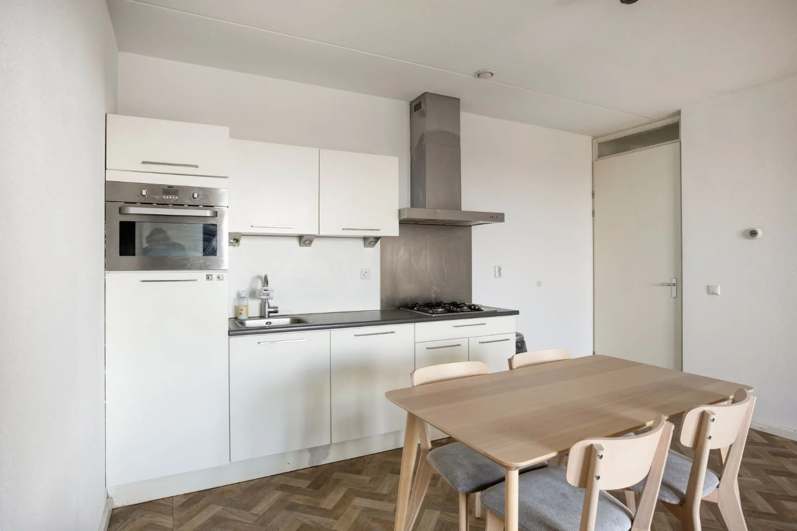 Foto van de Appartement gelegen aan de Teakhout in Zaandam