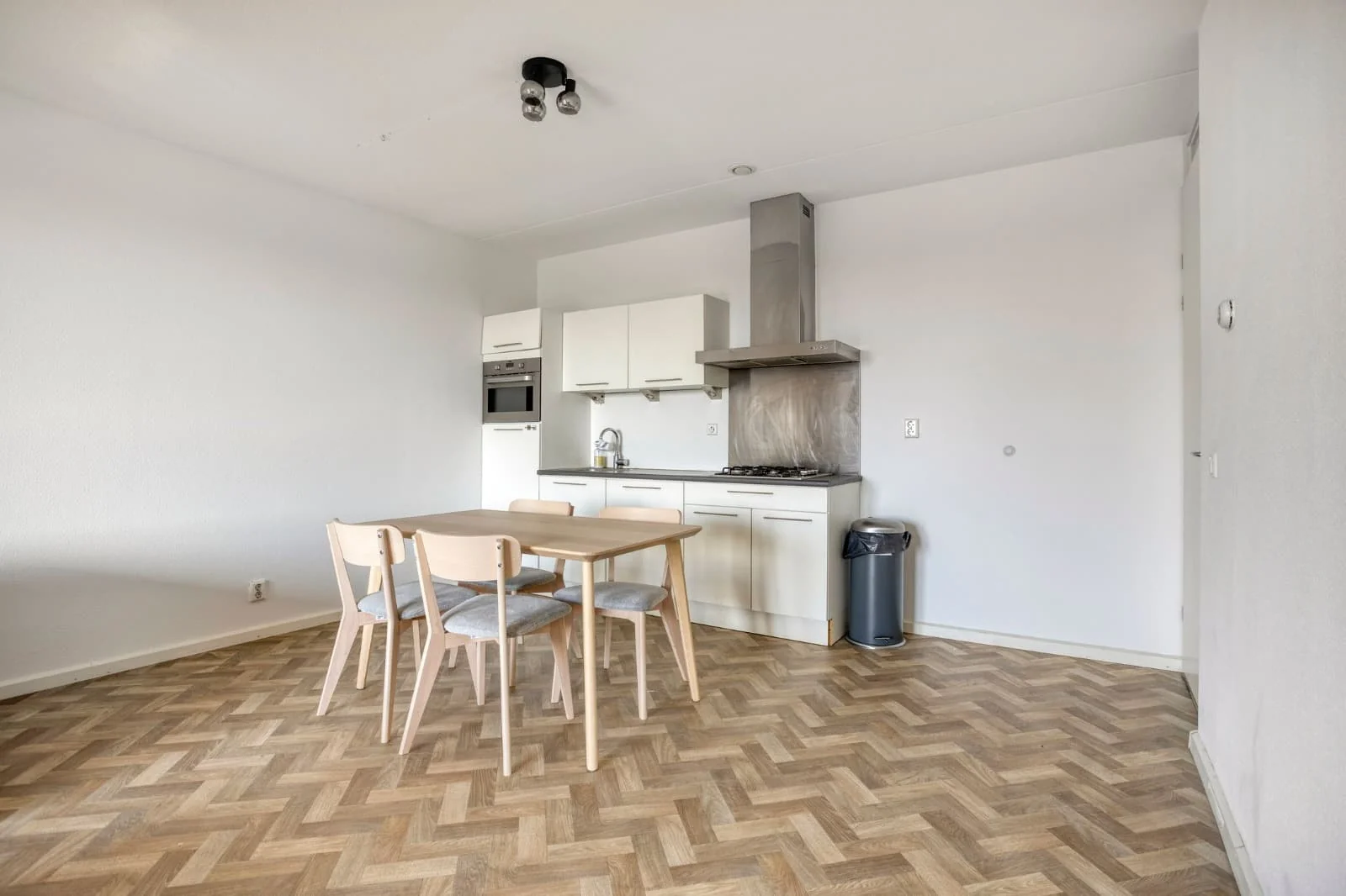 Foto van de Appartement gelegen aan de Teakhout in Zaandam