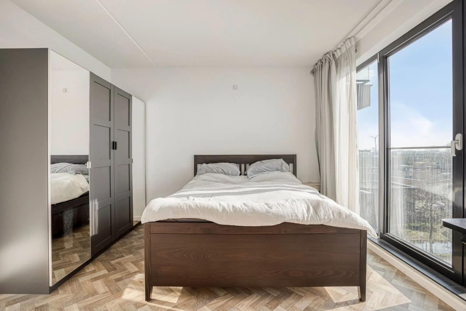 Foto van de Appartement gelegen aan de Teakhout in Zaandam