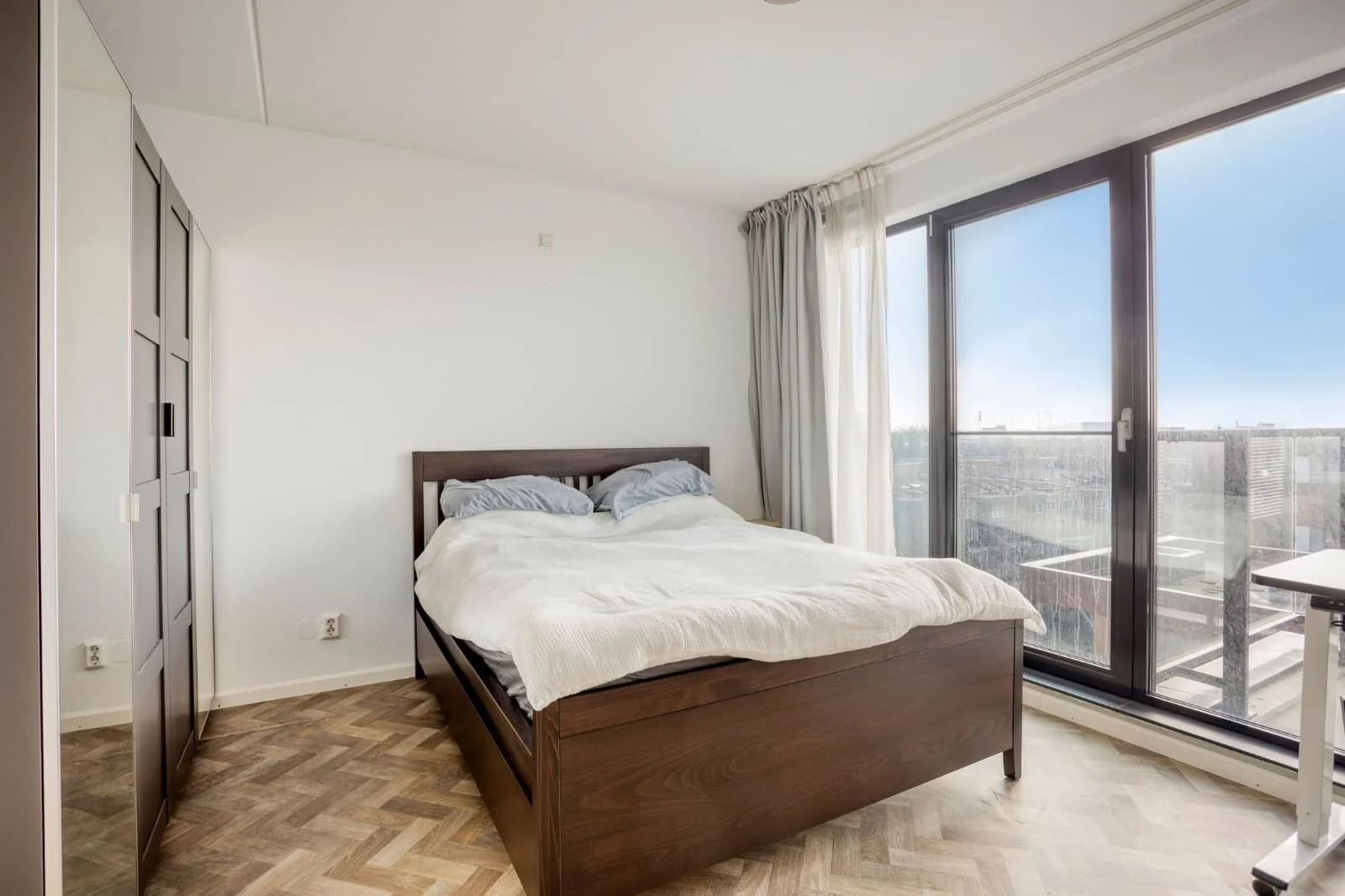 Foto van de Appartement gelegen aan de Teakhout in Zaandam