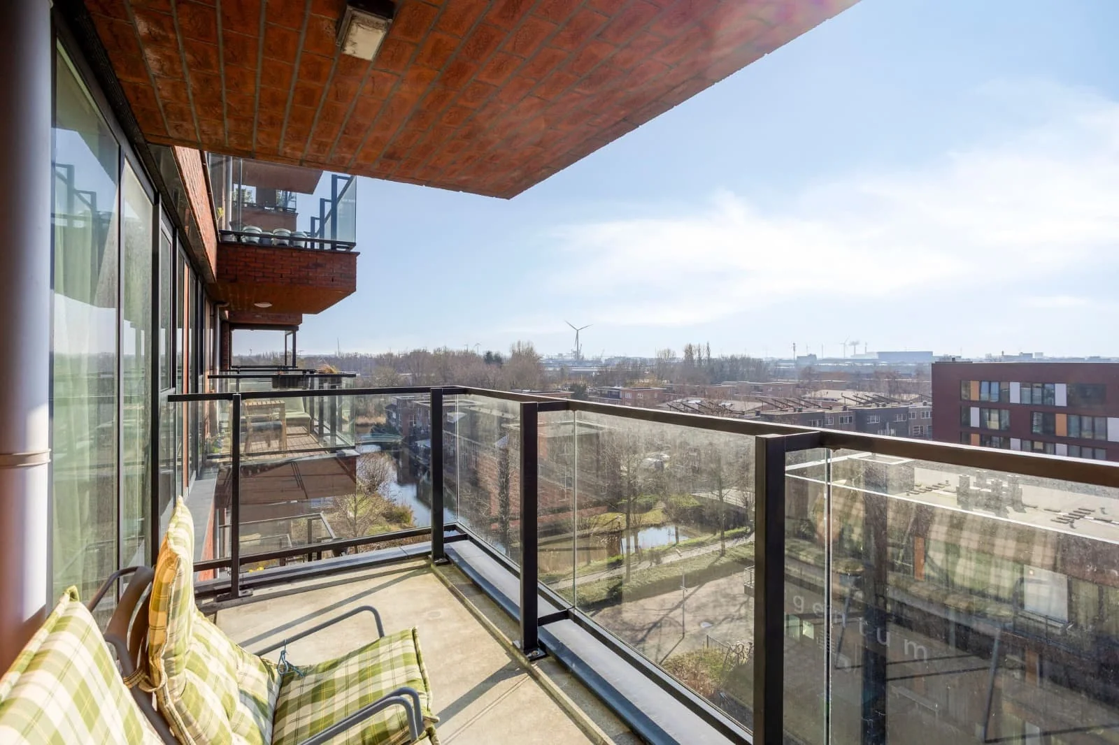 Foto van de Appartement gelegen aan de Teakhout in Zaandam