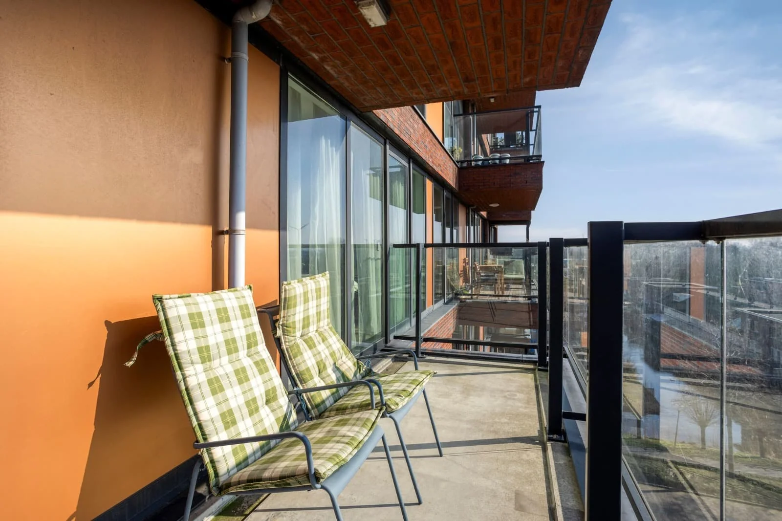 Foto van de Appartement gelegen aan de Teakhout in Zaandam