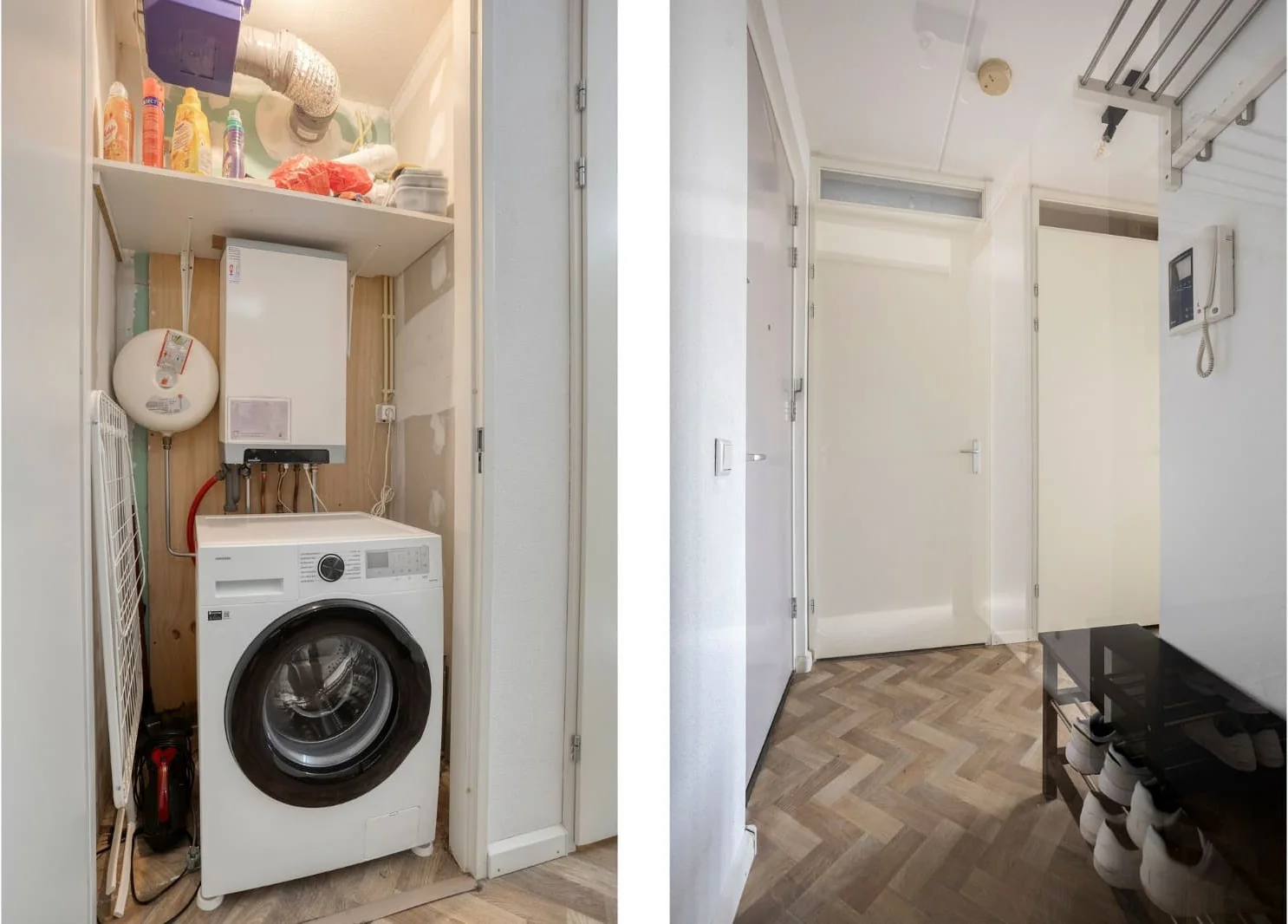 Foto van de Appartement gelegen aan de Teakhout in Zaandam