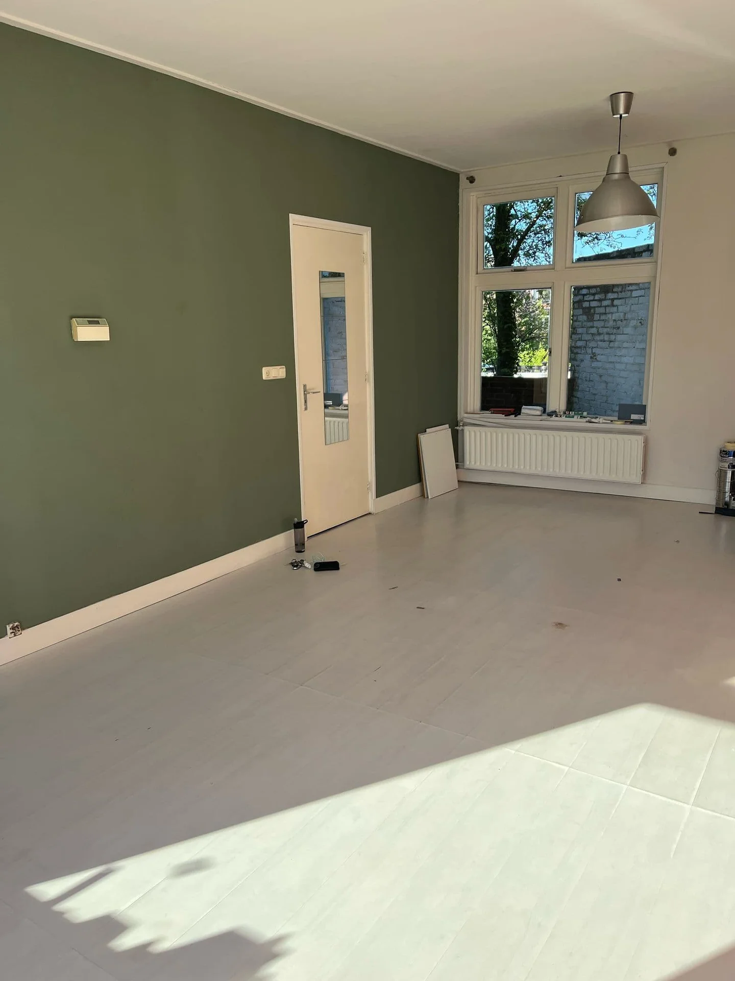 Foto van de Appartement gelegen aan de Bernoulliplein in Groningen