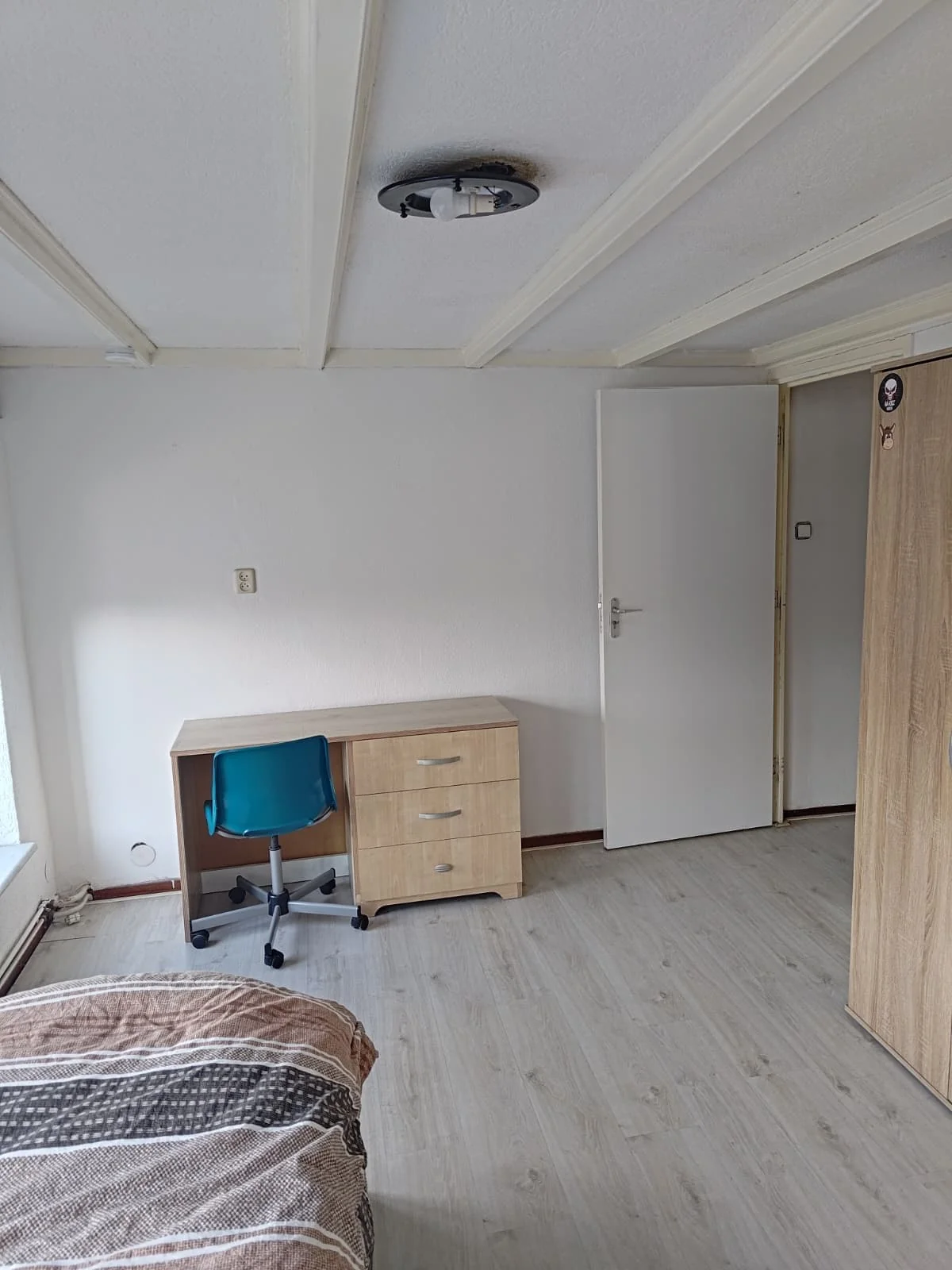 Foto van de Kamer gelegen aan de Pluimstraat in Enschede