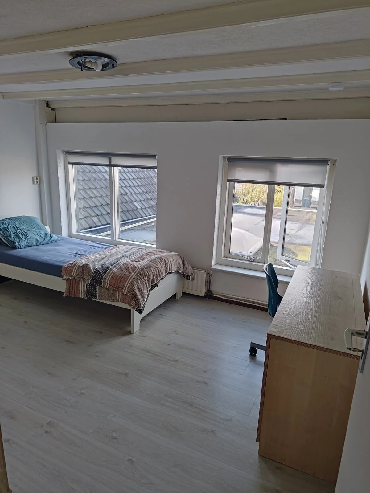 Foto van de Kamer gelegen aan de Pluimstraat in Enschede