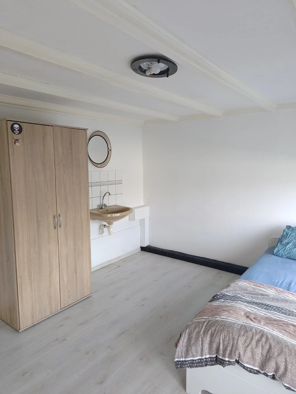 Foto van de Kamer gelegen aan de Pluimstraat in Enschede