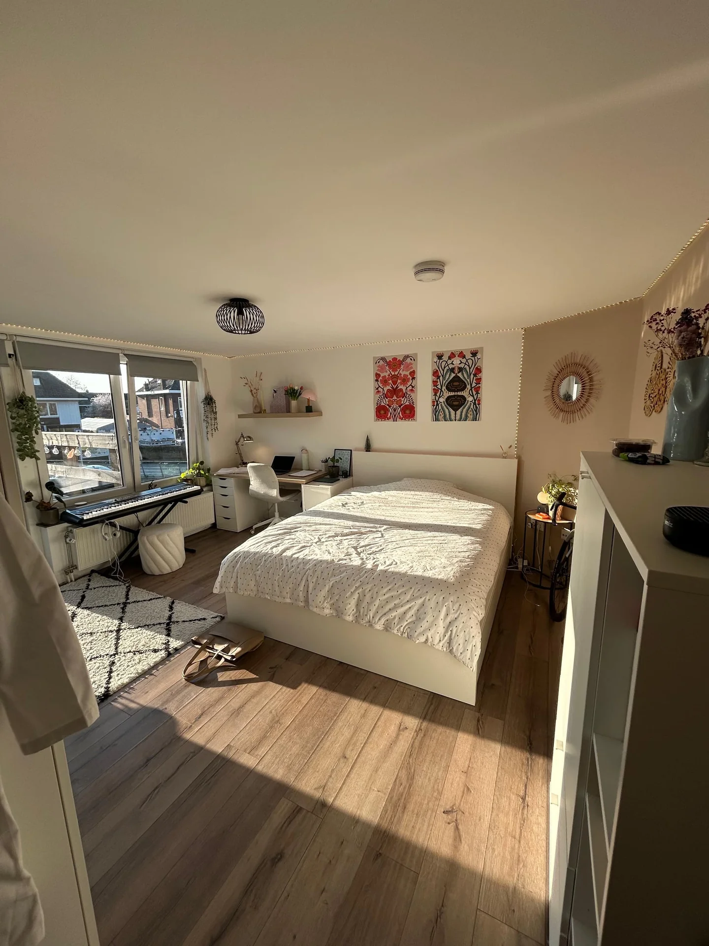 Foto van de Kamer gelegen aan de Dennenweg in Enschede