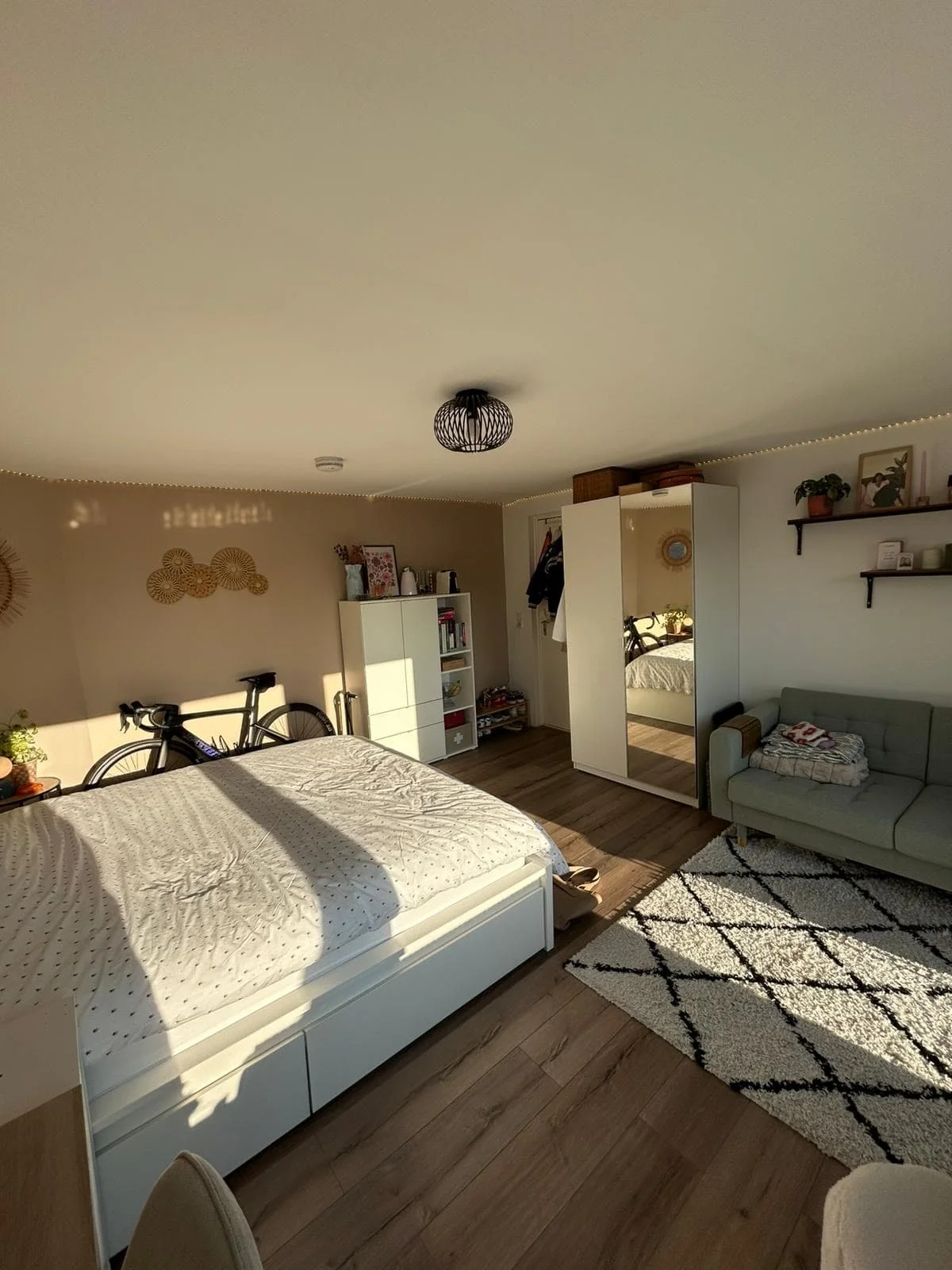 Foto van de Kamer gelegen aan de Dennenweg in Enschede