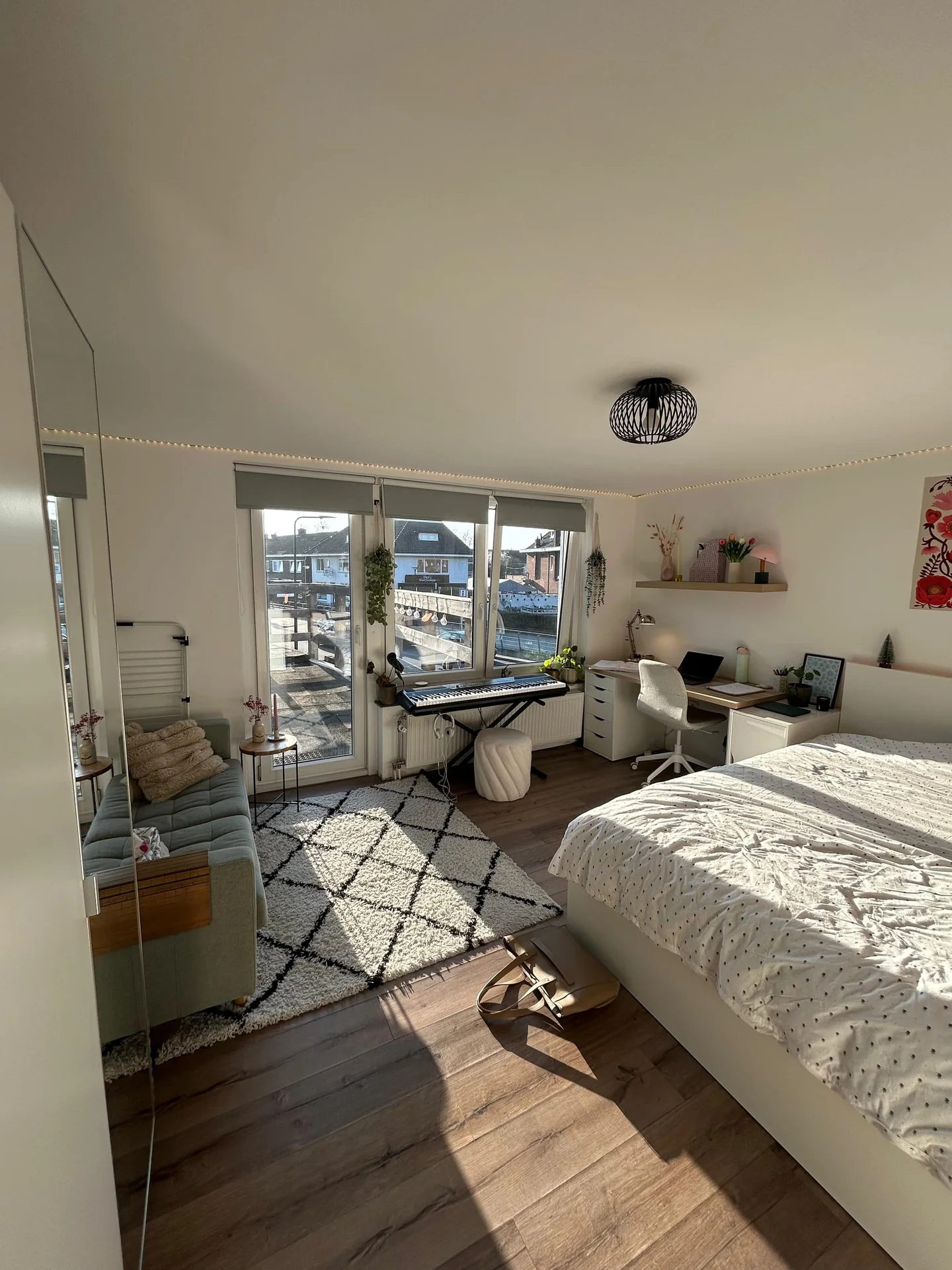 Foto van de Kamer gelegen aan de Dennenweg in Enschede