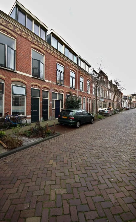 Foto van de Studio gelegen aan de Hansenstraat in Leiden