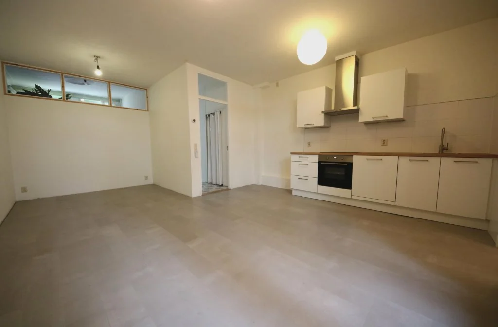 Foto van de Studio gelegen aan de Hansenstraat in Leiden