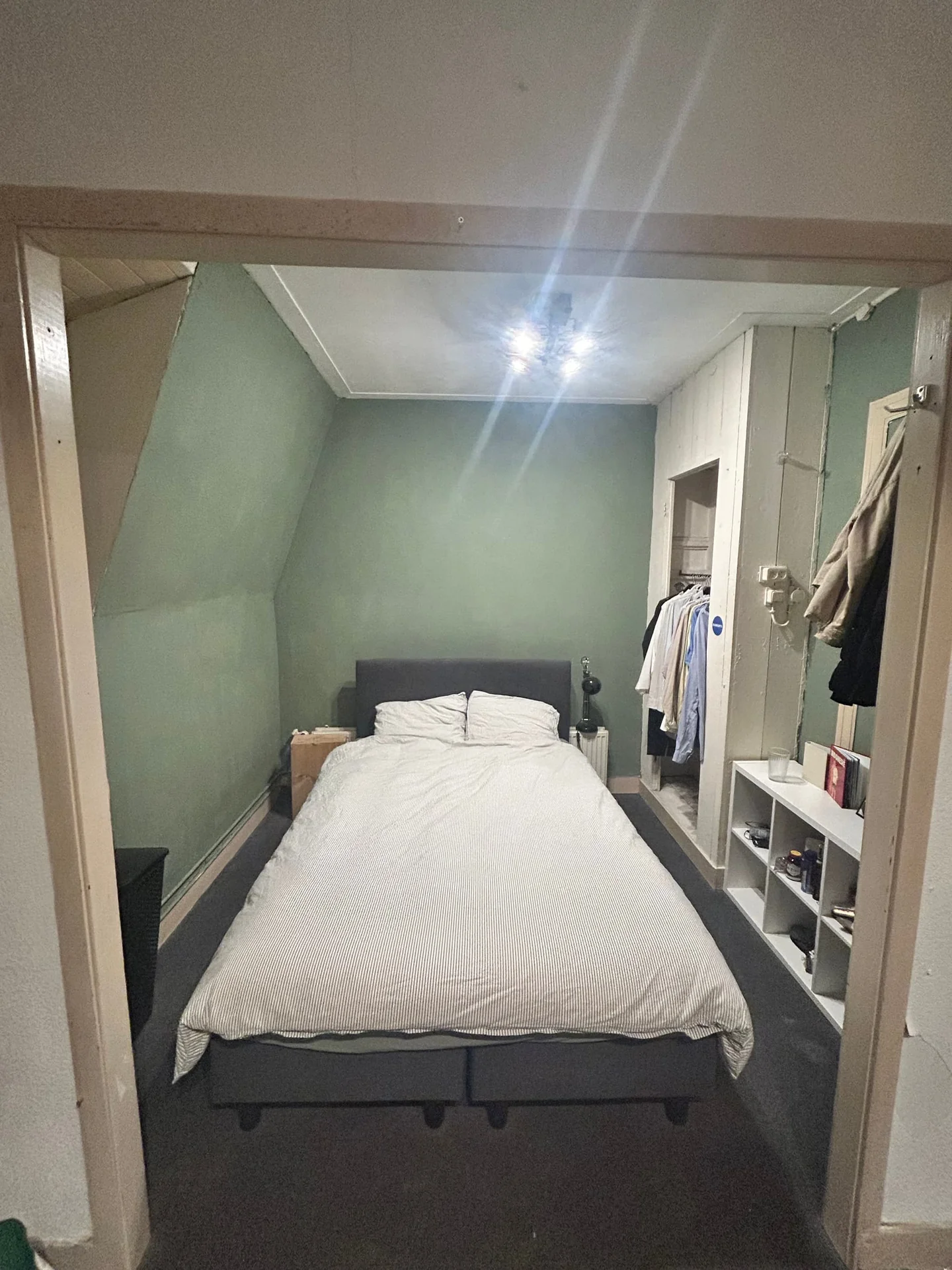 Foto van de Kamer gelegen aan de Nieuwstad in Groningen