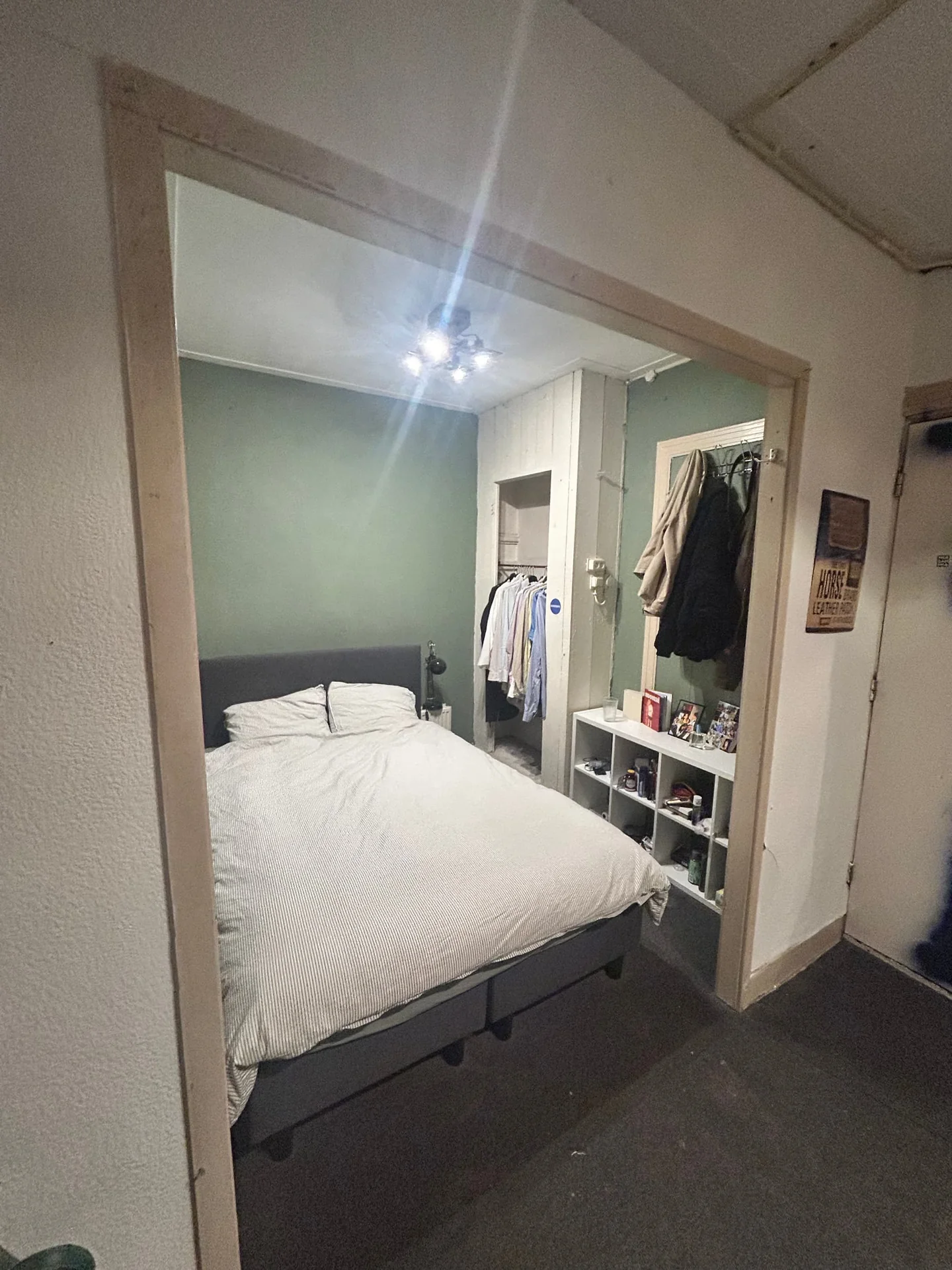 Foto van de Kamer gelegen aan de Nieuwstad in Groningen