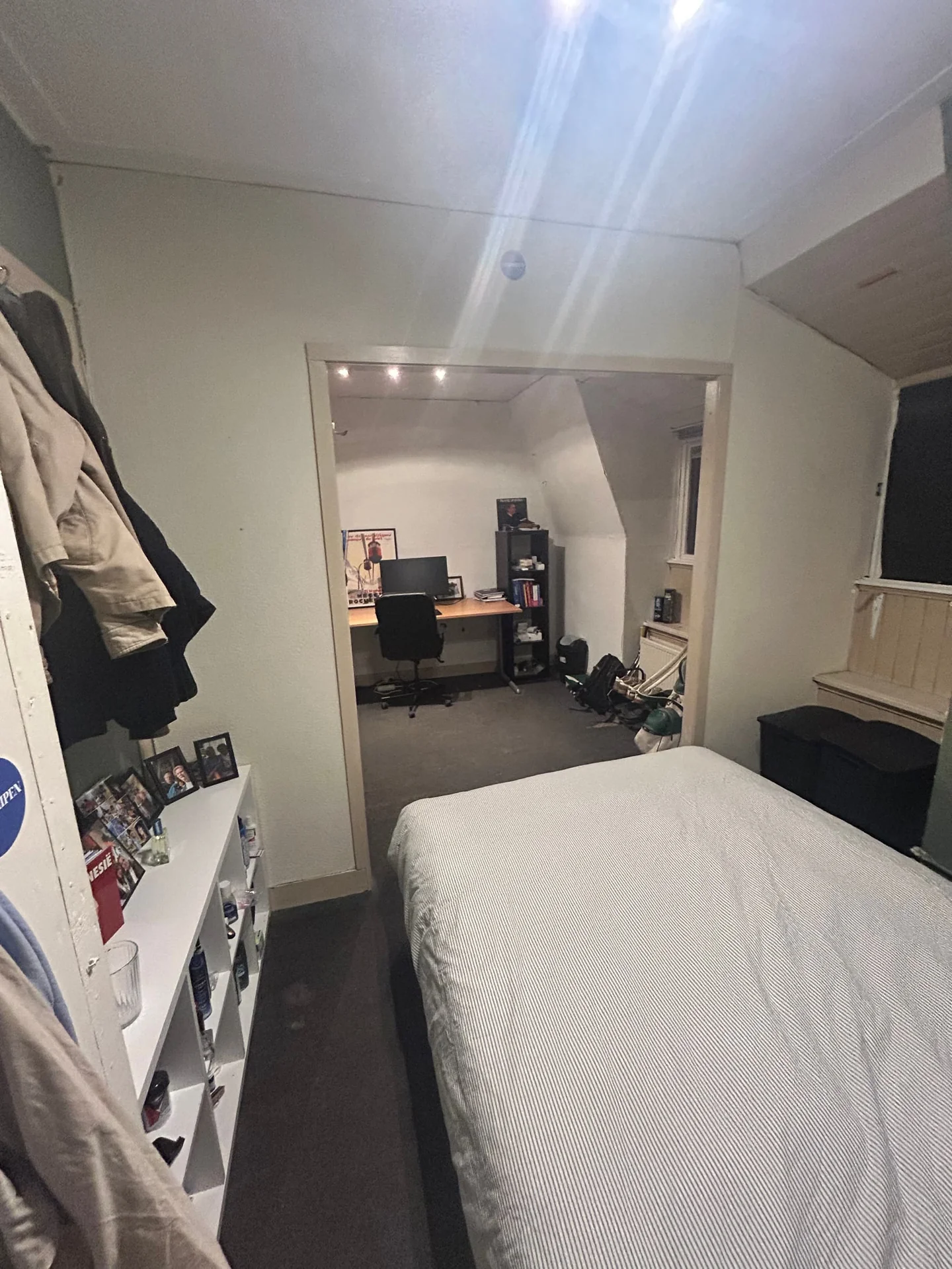 Foto van de Kamer gelegen aan de Nieuwstad in Groningen