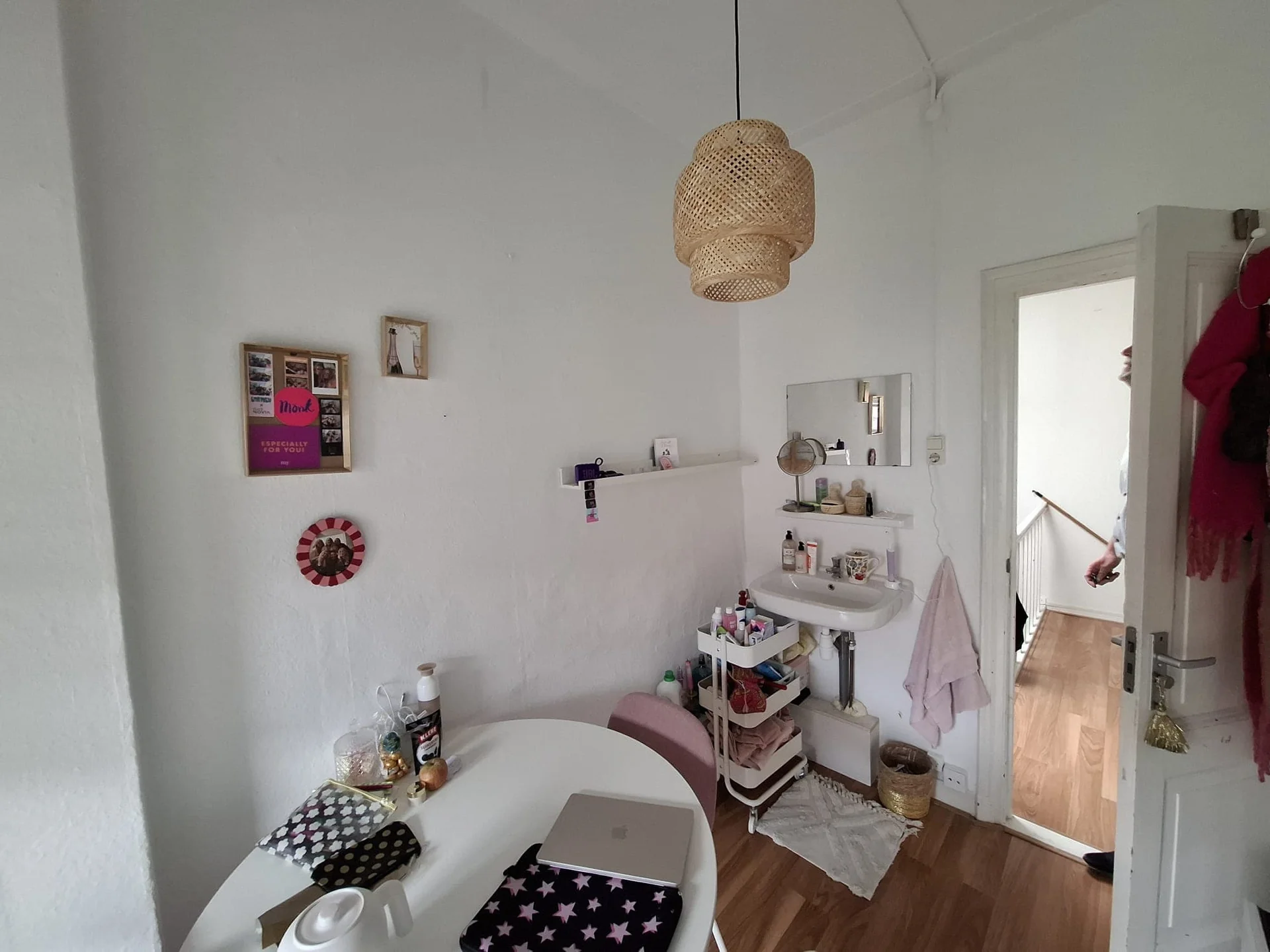 Foto van de Kamer gelegen aan de Graafsedwarsstraat in Nijmegen