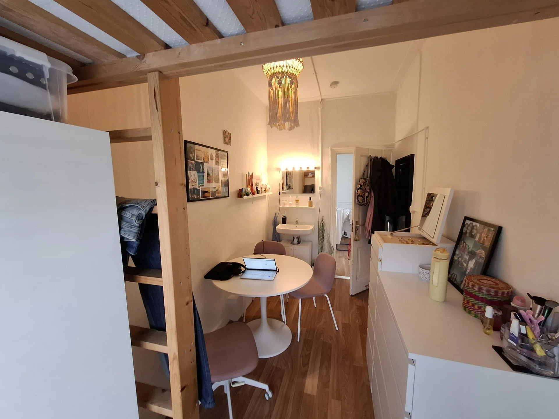 Foto van de Kamer gelegen aan de Graafsedwarsstraat in Nijmegen