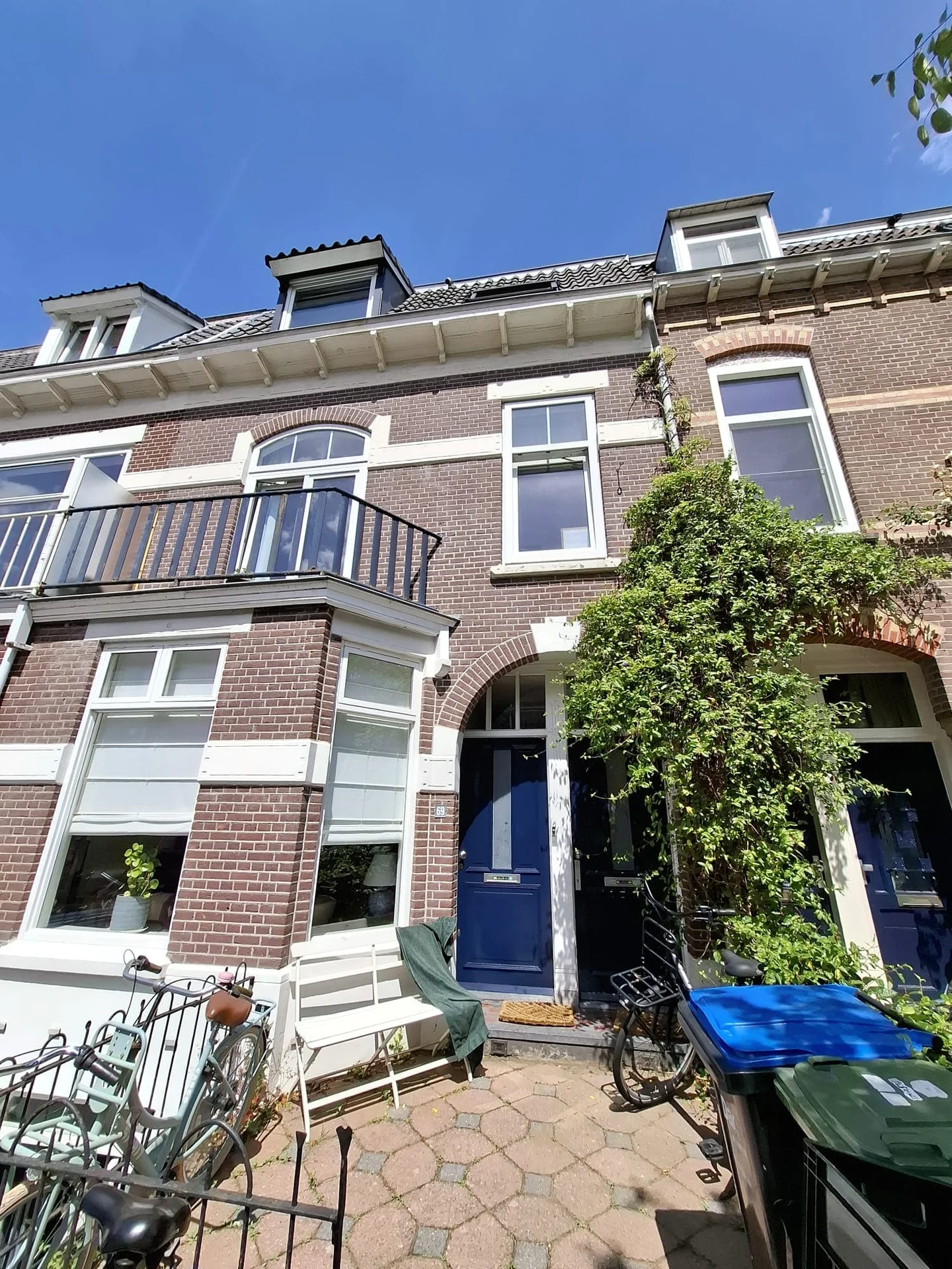 Foto van de Kamer gelegen aan de Graafsedwarsstraat in Nijmegen
