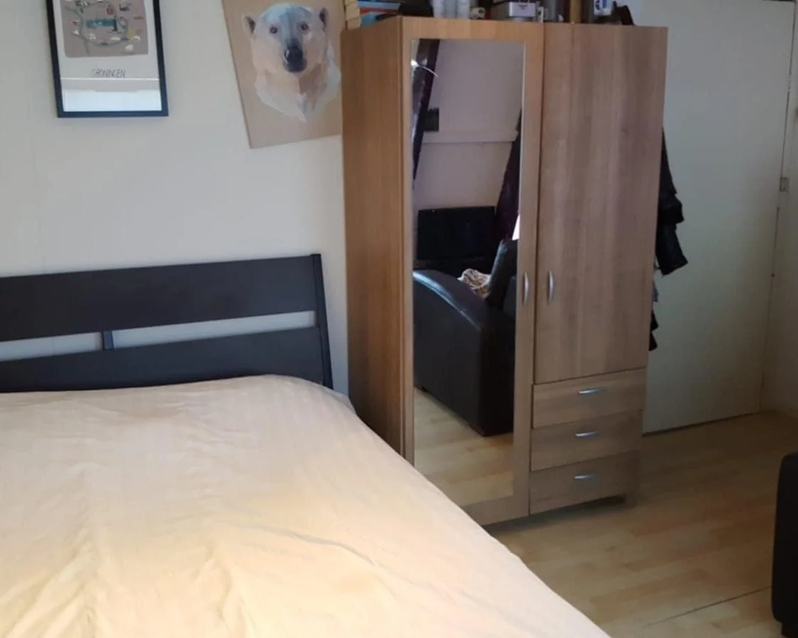 Foto van de Kamer gelegen aan de Walstraat in Groningen