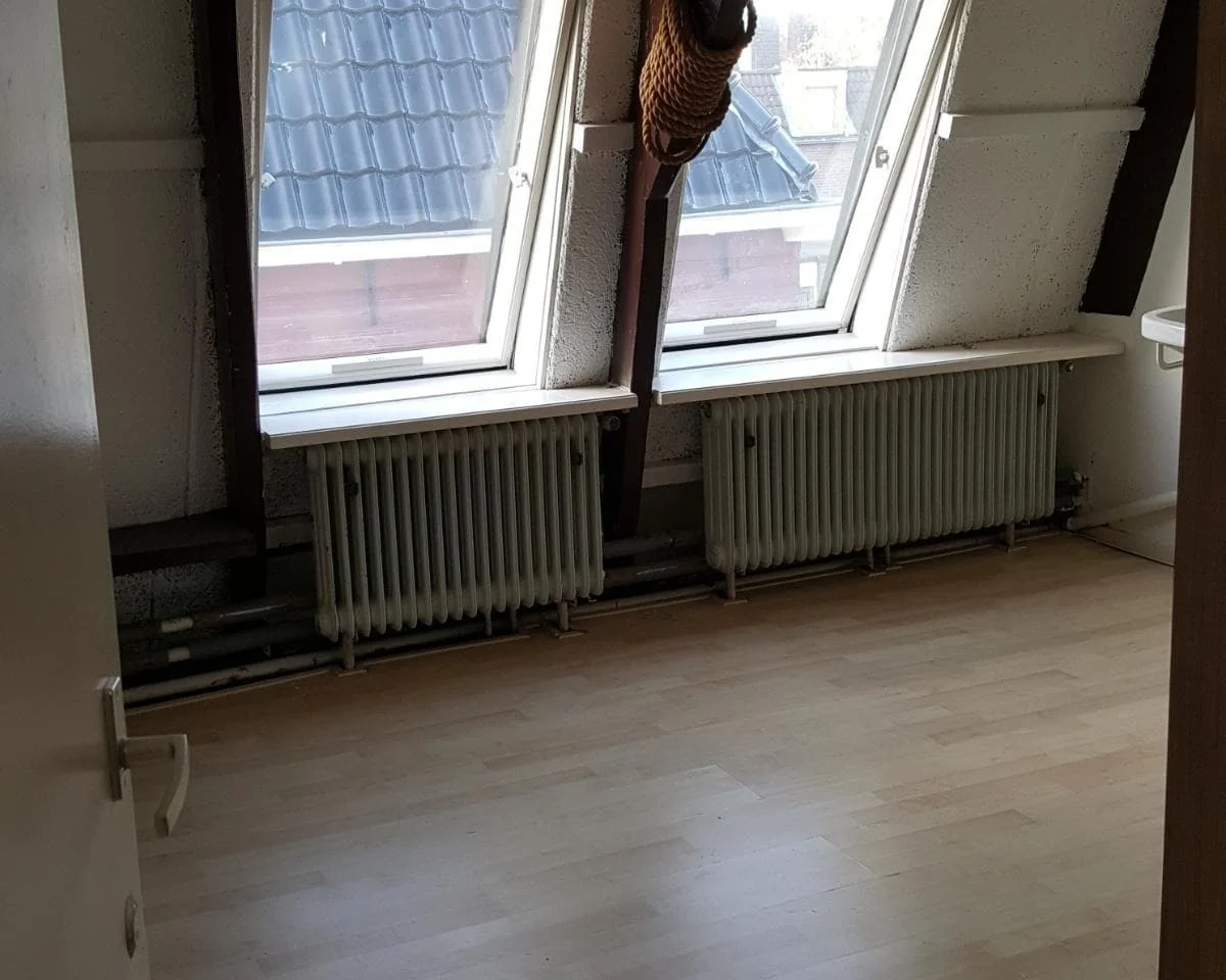 Foto van de Kamer gelegen aan de Walstraat in Groningen