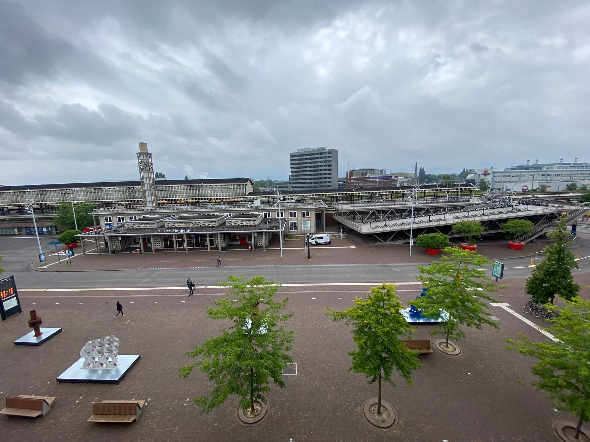 Foto van de Kamer gelegen aan de Stationsplein in Hengelo