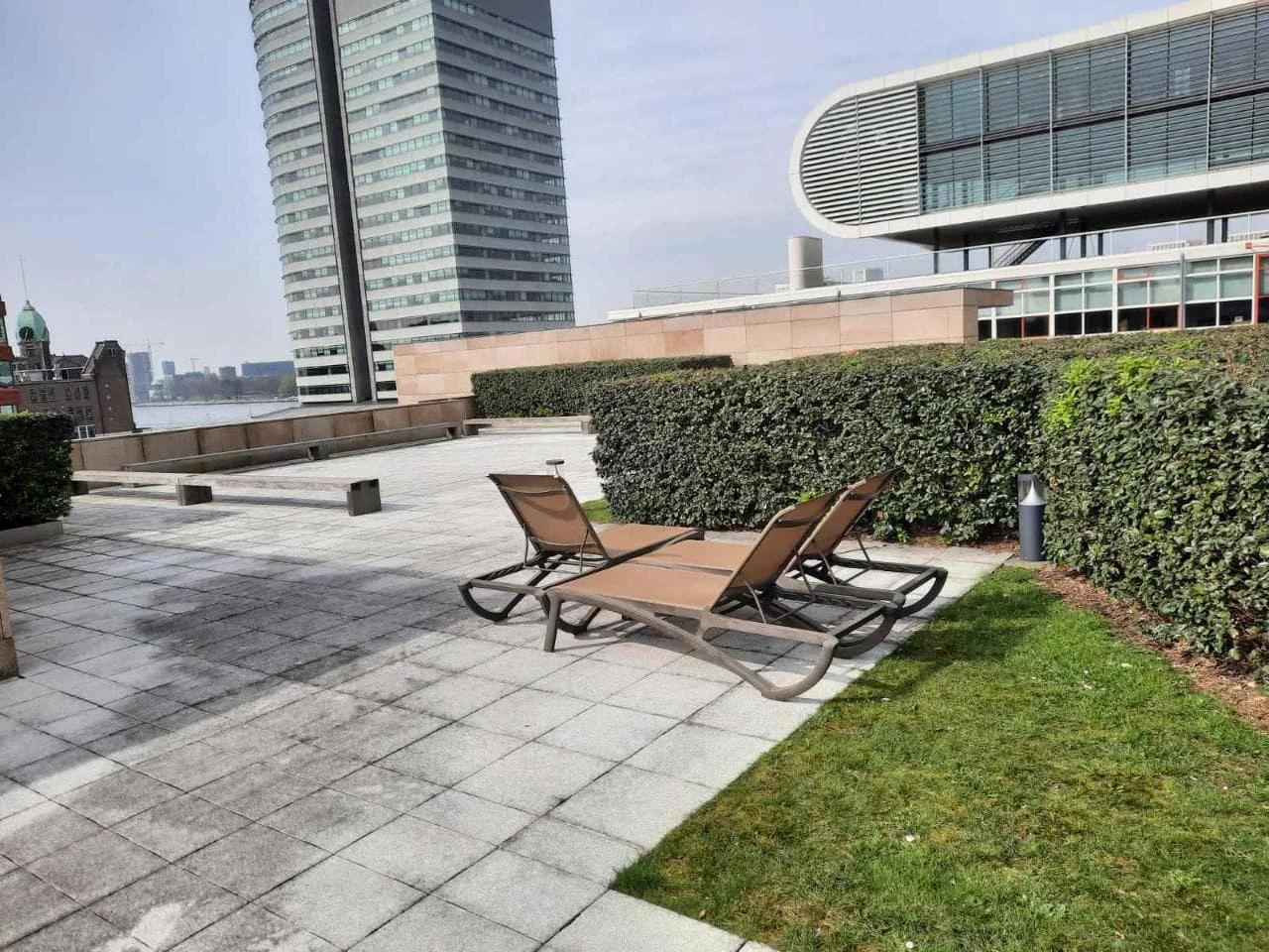 Foto van de Kamer gelegen aan de Van der Hoevenplein in Rotterdam