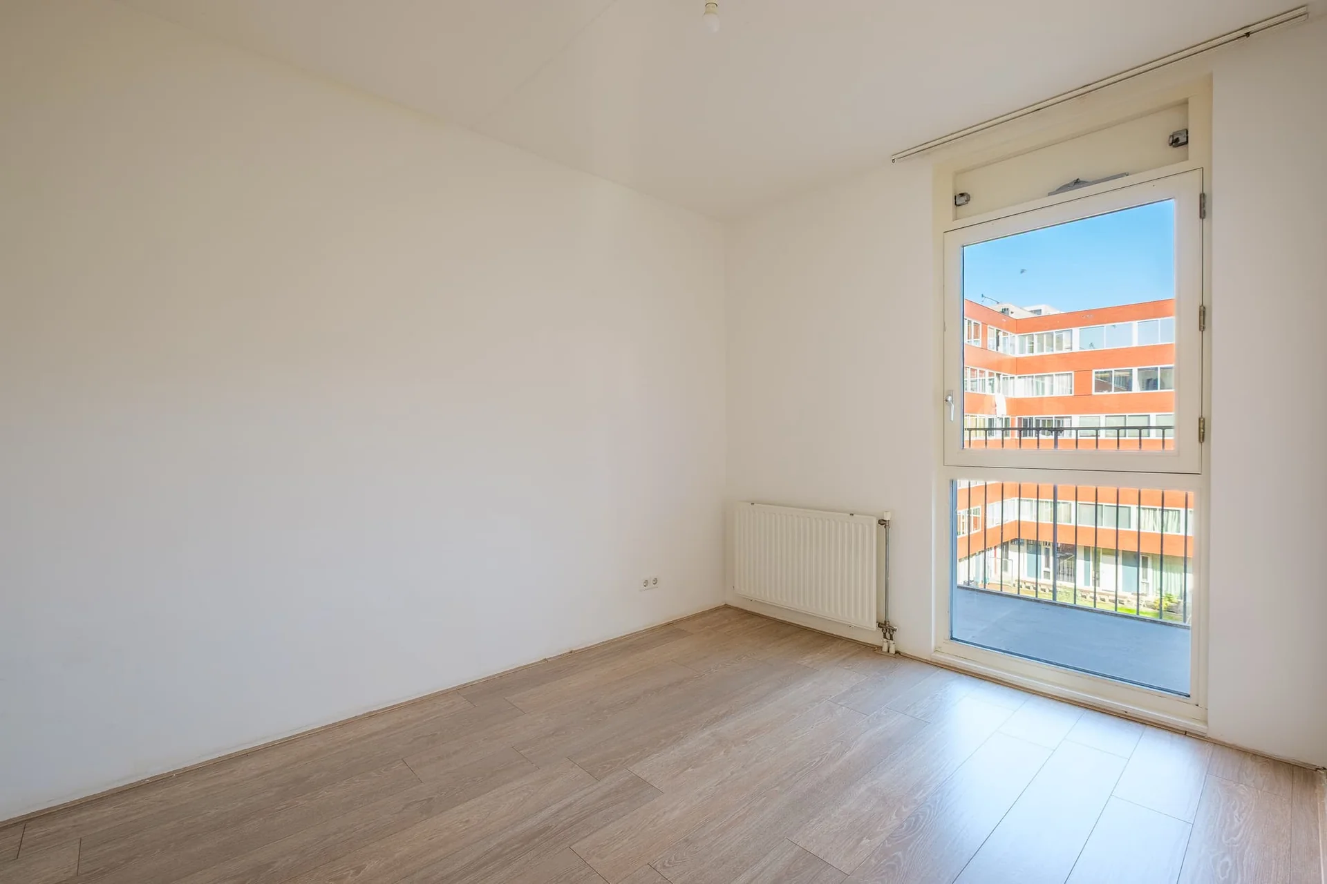 Foto van de Appartement gelegen aan de Martini van Geffenstraat in Amsterdam