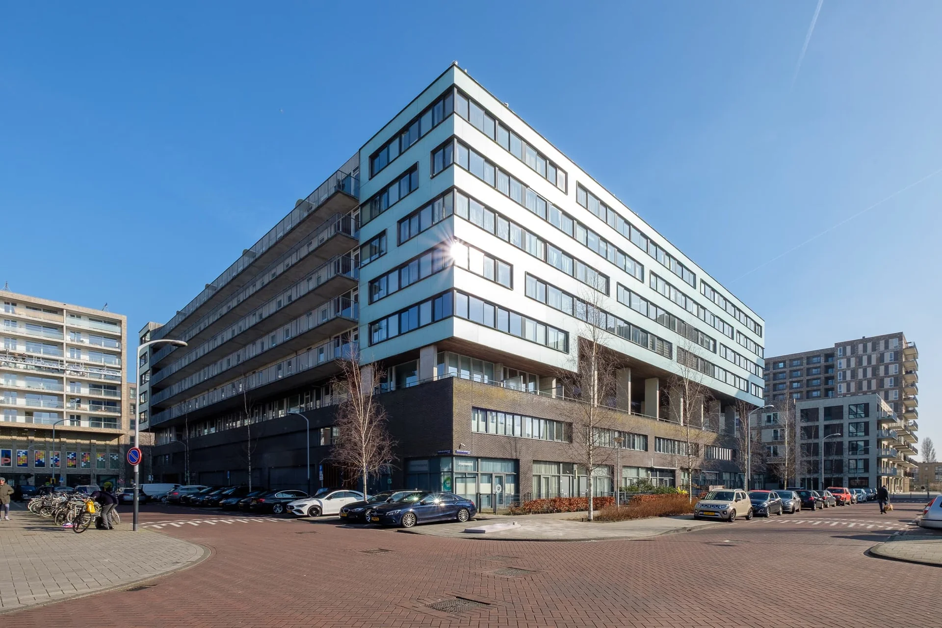 Foto van de Appartement gelegen aan de Martini van Geffenstraat in Amsterdam