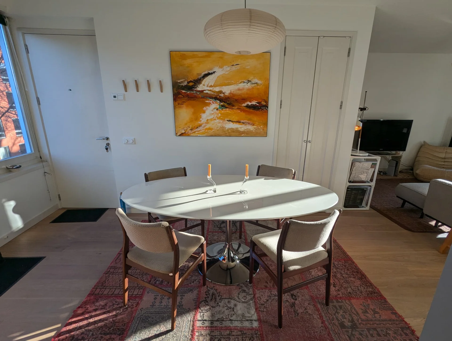 Foto van de Kamer gelegen aan de Van Hogendorpstraat in Amsterdam