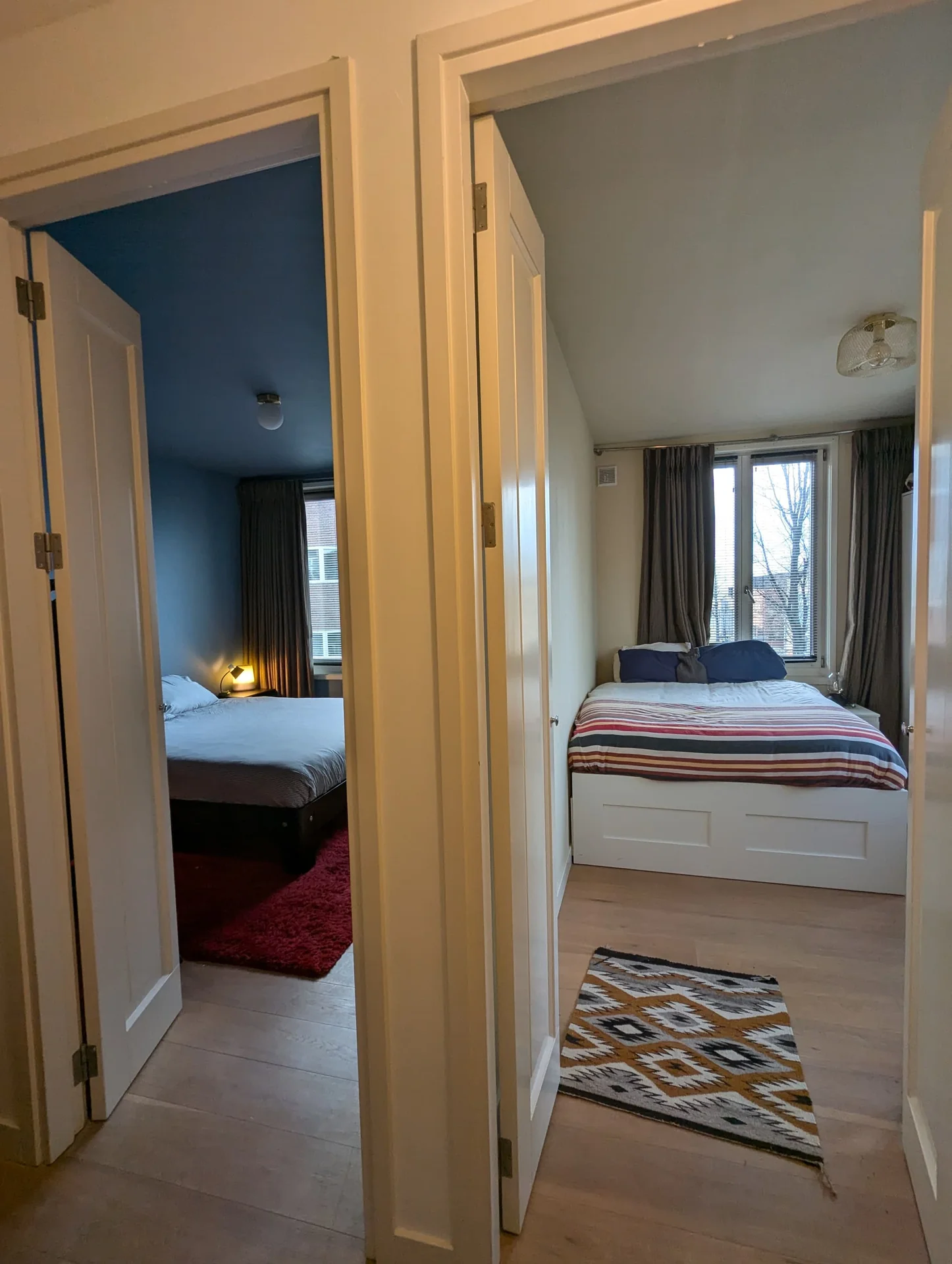 Foto van de Kamer gelegen aan de Van Hogendorpstraat in Amsterdam